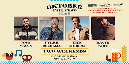 Oktober Fall Fest-|Jojo Mason|Tyler Joe Miller|Eric Ethridge|David James