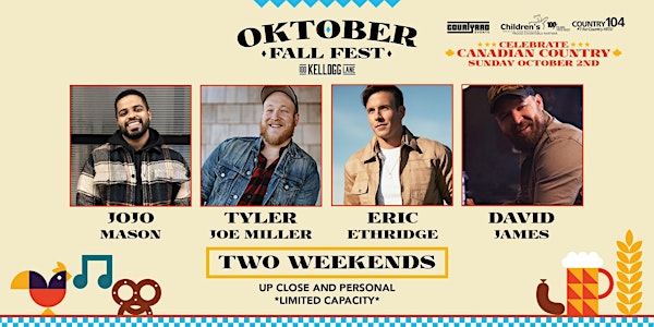 Oktober Fall Fest-|Jojo Mason|Tyler Joe Miller|Eric Ethridge|David James