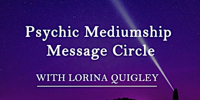Psychic Mediumship Practice Message Circle
