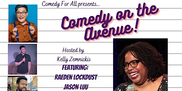Comedy on the Avenue with Simone Holder & friends!
