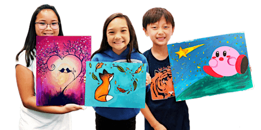 90 Minute Art Lesson - In Person at Valley Fair primary image