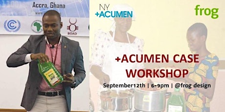 +Acumen Case Workshop With Green Energy Biofuels  primary image