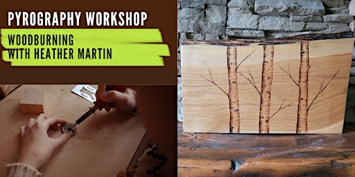 Intro to Woodburning, Birch Trees Charcuterie