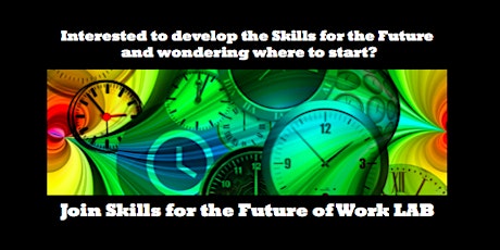 Primaire afbeelding van Skills for the Future of Work LAB