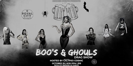 Boo's and Ghouls - Presented by Cinched Events