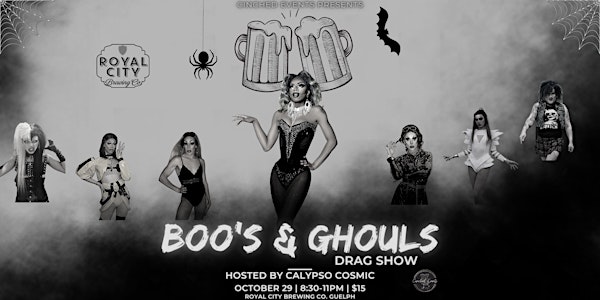 Boo's and Ghouls - Presented by Cinched Events