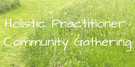 Holistic Practitioners Community Gathering