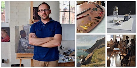 Weekend Painting Workshop in Exeter: Learn Painting Skills with Greg Mason primary image
