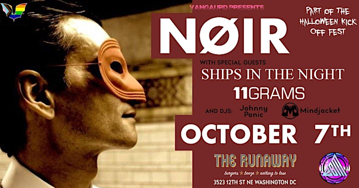 Vanguard Presents NOIR // Ships In The Night // 11 Grams image