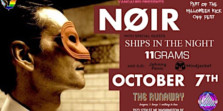 Vanguard Presents NOIR // Ships In The Night // 11 Grams