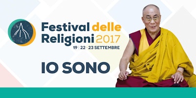 Festival delle Religioni 2017 Festival delle Religioni 2017