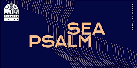 SEA PSALM primary image