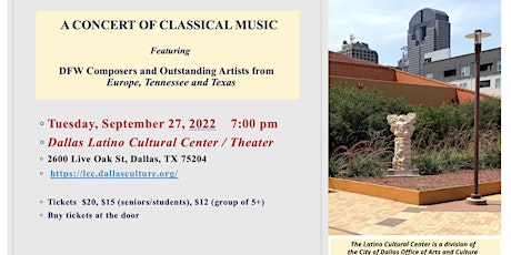 A Concert of Classical Music