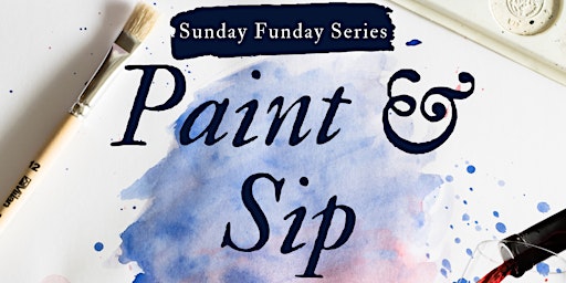 Sunday Sip & Paint