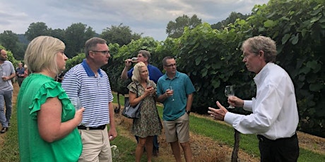 Primaire afbeelding van "Vines to Wines"  Vineyard and Winery Tours Fall 2022