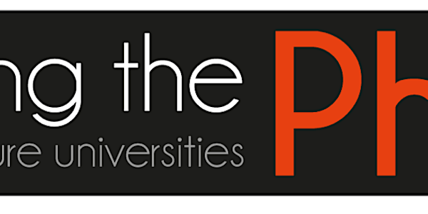Reframing the PhD - discussion for staff, Perth