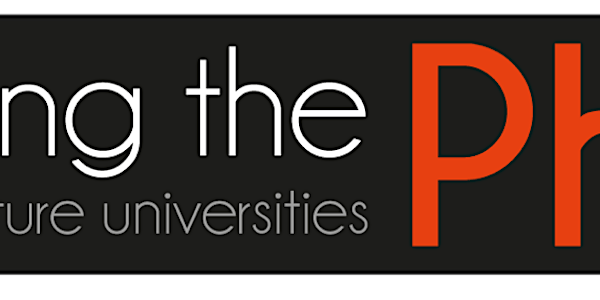 Reframing the PhD - discussion for PhD students, Perth