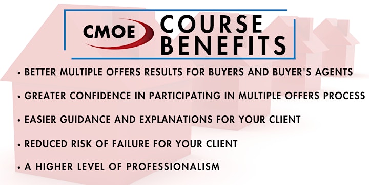 Zoom Class - Certified Multiple Offers Expert (CMOE) -  (Mike Everett) image