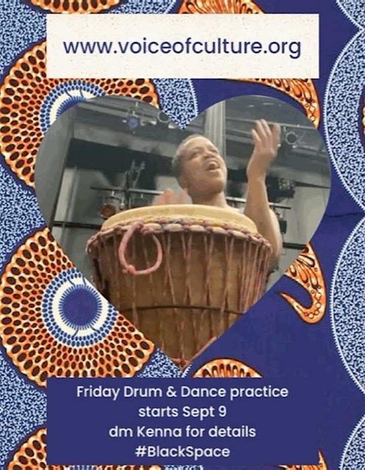Drum and Dance Practice #BlackSpace image