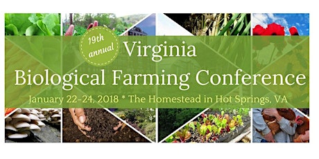 2018 Virginia Biological Farming Conference primary image