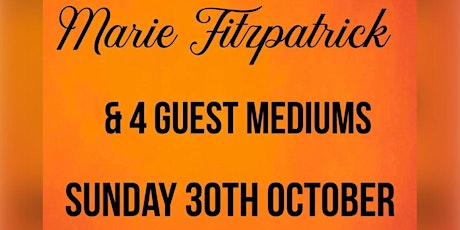 An evening of mediumship with 5 mediums primary image