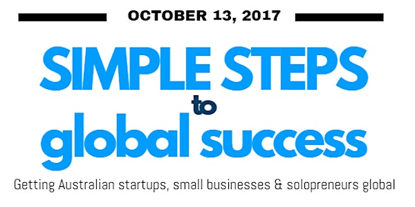 Simple Steps to Global Success