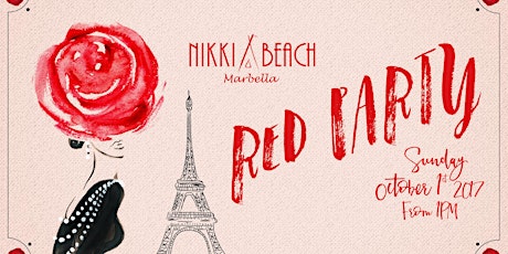 Imagen principal de 2017 RED CLOSING PARTY NIKKI BEACH MARBELLA