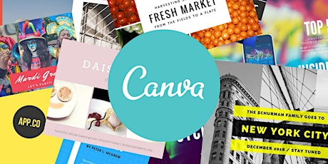 Branding and design for new businesses and start-ups using Canva primary image