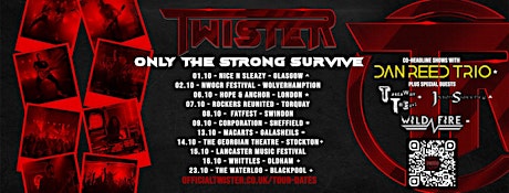 TWISTER  - HIGH ENERGY ROCK BAND + SPECIAL GUEST