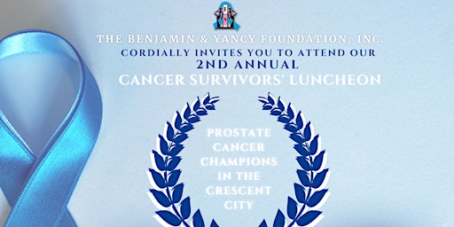 2nd Annual Cancer Survivors' Luncheon