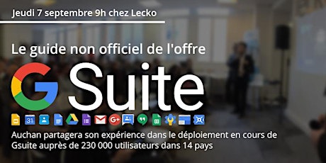 Image principale de Offre Google Suite : choix "par défaut" ou véritable stratégie de transformation d'entreprise ? 