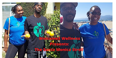 Santa Monica Stroll - By Welcome 2 Wellness