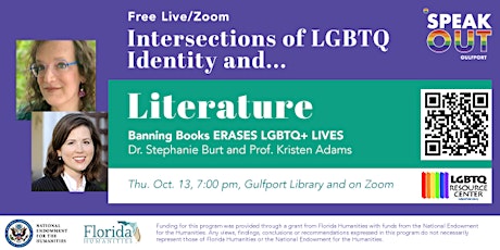 SpeakOut: Intersections of LGBTQ Identity and Literature