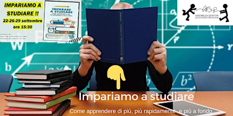 Hauptbild für Corso Impariamo a Studiare edizione 2022