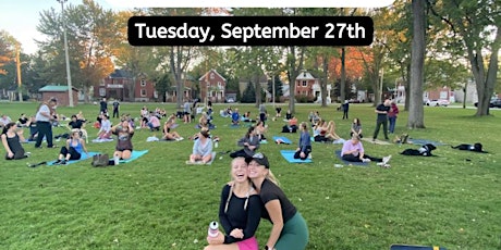 POSTPONED TO SEPT 29 -Fitness in the Park with Hellafit and the K4Paws pups