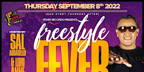 David Of Nice n Wild Performing Live At Freestyle Thursdays On The Patio