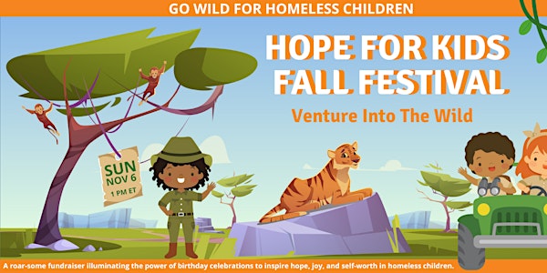 Hope For Kids Fall Festival & Costume Party