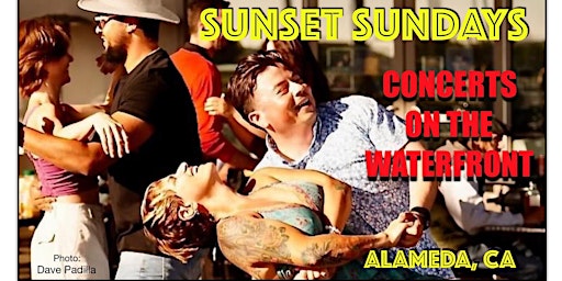 Sunset Sundays: Soulful & Eclectic Concerts on the Alameda Waterfront primary image
