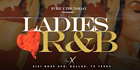 Ladies Love RnB Thursdays