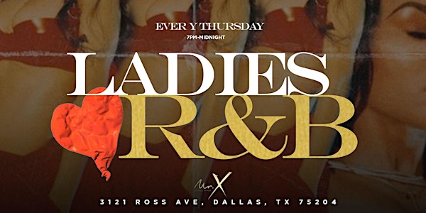 Ladies Love RnB Thursdays