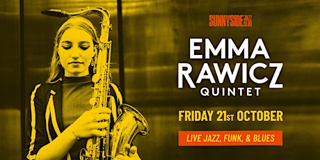 Emma Rawicz Quintet - Live at Sunnyside Jazz Club primary image