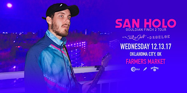 San Holo - OKLAHOMA CITY