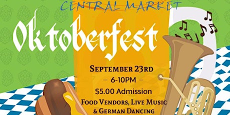 Mudhook's Central Market Oktoberfest