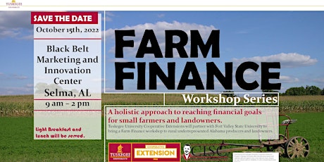 Farm Finance Workshop 2022