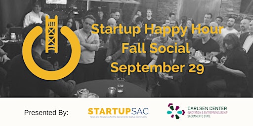 Startup Happy Hour Fall Social