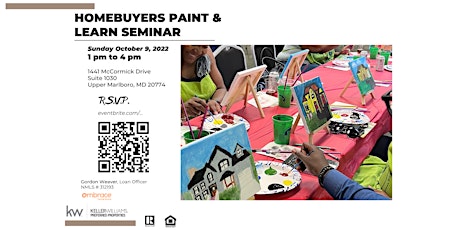 Homebuyers Paint and Learn Seminar