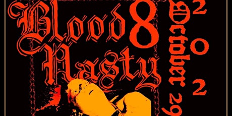 Blood Nasty 8/ Naga Brujo/The Boleys/The Deadcoats/Transy Warhol