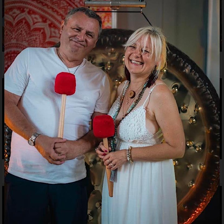 Winter Solstice Puja - ALL NIGHT GONG BATH in Surrey image