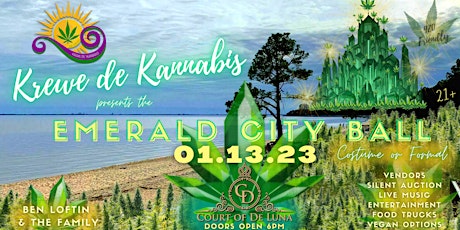 Krewe de Kannabis Inaugural Mardi Gras Ball: Enter the Emerald City