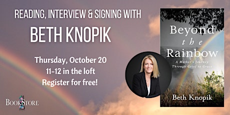 Reading, Interview and Signing with Beth Knopik